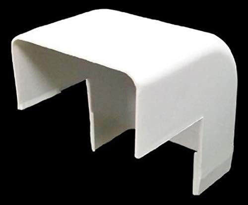 1125 Series Raceway Accessory - Outside Corner (White) by Electriduct