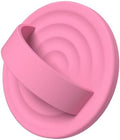 CCOFFKER Magnetic Phone Grip for MagSafe, Silicone Ring Grip,Tender Pink by COFFKER