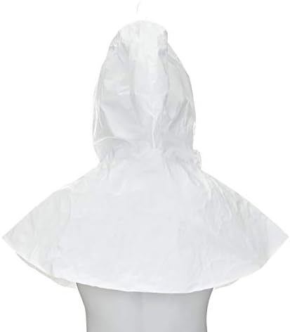3M H Series Tychem QC Fabric Standard Hood Assembly H-412/07044(AAD), - Image 3