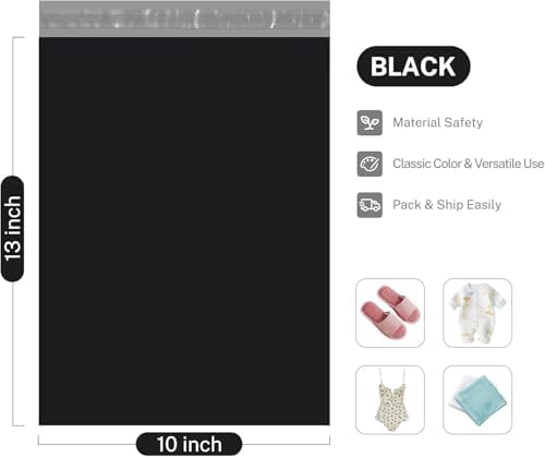 Metronic Poly Mailers 10x13 2400PC Shipping Bags Bulk for Small Business - Image 2