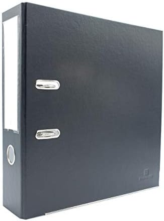 2-Ring Premium Lever-Arch Binder - Dark Gray, 3" Spine, by Bindertek by Bindertek