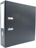 2-Ring Premium Lever-Arch Binder - Dark Gray, 3" Spine, by Bindertek by Bindertek