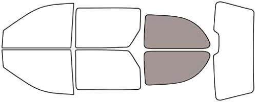 Rvinyl Window Tint Kit Compatible by Rvinyl