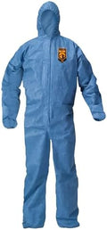 Kimberly-Clark KleenGuard A20 Microforce Barrier SMS Fabric Breathable Particle Protection Blue 2X-Large by KLEENGUARD