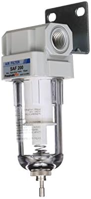 PneumaticPlus SAF200-N02B Compressed Air Particulate Filter 1/4" NPT - Image 3