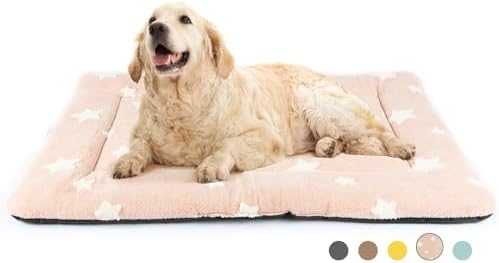 Mora Pets Dog Crate Pad Dog Bed for Crate Washable Flat Pet Kennel Mat Cute by MoraPets