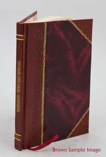 Engineering inspection, measurement and testing, by H. C. Town and R. Colebourne. 1956 [Leather Bound] by Unknown