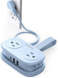 ORICO Cruise Approved Travel Power Strip, 4FT Wrap-Around Extension Cord by ORICO