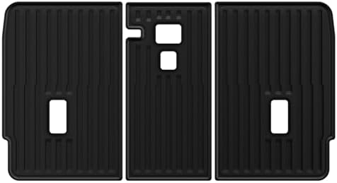 LASFIT Rear Seat Back Mats for Tesla Model Y Juniper 2026 2025 by LASFIT