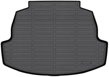 Cartist Cargo Liner Fits for Toyota Corolla Sedan & Corolla Hybrid 2020-2024 (Not for Corolla Cross & Hatchback) All Weather Trunk Mat Durable 3D Upgrade Anti-Slip Rear Cargo Mat Trunk Liner Black by cartist