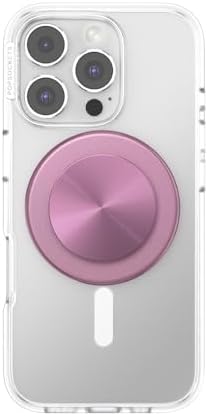 PopSockets Phone Grip for MagSafe, Magnetic Holder- Mauve Radial - Image 3