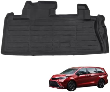 Priprilod Trunk Cargo Liner Custom Fit for Toyota Sienna Hybrid 2021-2026 by Priprilod