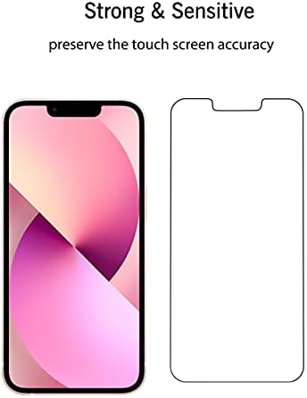 Ailun 3 Pack Screen Protector for iPhone 13 Mini, Tempered Glass - Image 5