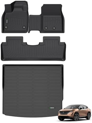 ANBINGO® Floor Mats & Cargo Liner for Nissan Ariya 2023-2025 by ANBINGO