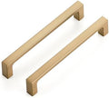 Ravinte Champagne Bronze Kitchen Square Cabinet Handles 5 Inch 30 Pack by Ravinte