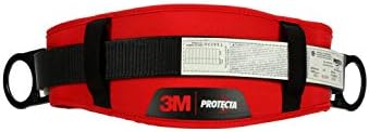 3M Protecta PRO Body Belt with Hip Pad, 2 D-Rings, Medium/Large, 1091014 (Color May Vary) by Unknown