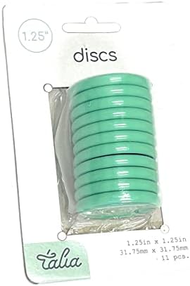 Talia Discbound Notebook - Discs (Sage Green, 1.25inch) - Image 3