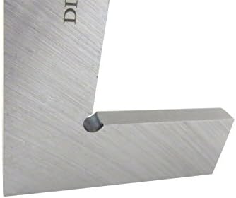 Kinex 4033-12-025 Flat Solid Machinist Square 10" x 6-1/2" (250 x 165 mm) DIN 875/1 Square to w/in 0.0009” (Nine Ten-Thousandths of an Inch) - Image 3