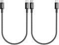 Anker USB C to USB C Cable, Type-C 60W Fast Charging Cable (1FT, 2Pack) for iPhone 17 Series, iPad mini 6 and More (Black) (Pack of 2) by Anker
