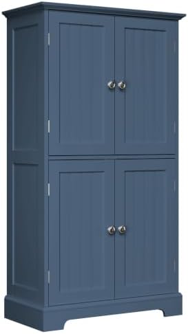 ChooChoo Bathroom Floor Cabinet with Adjustable Shelves by ChooChoo