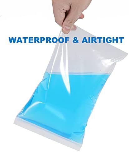 20 PCS 18"x23" 5Mil Large Clear Zip Seal Lock Poly Plastic Reclosable Bags - Image 5