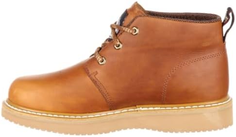 Georgia Boot Men's Wedge Chukka Work Boots - Image 7