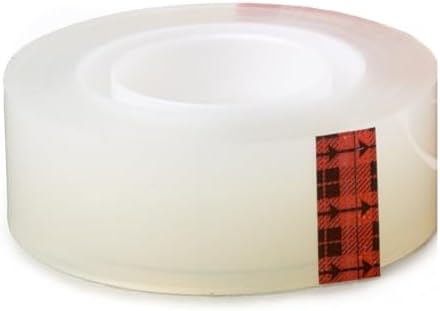 Scotch Transparent Tape, 1 Inch Core 3/4 in x 1000 in, 3 Boxes, Clear - Image 2