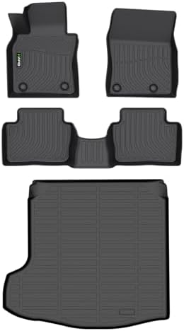 Floor Mats & Cargo Liner for Mazda 3 FWD 2019-2026(Only Fits Sedan) by HAFIDI