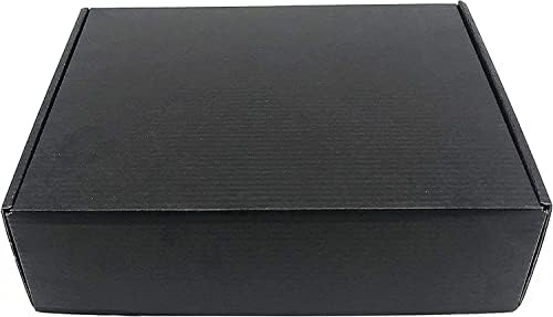 Black Shipping Boxes 14.5 x 10.6 x 2.7 Inch Cardboard Storage Box 10 Pack - Image 4