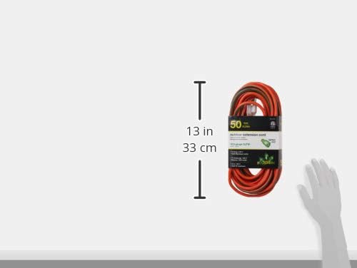 Go Green Power Inc. 16/3 50-Foot Outdoor Extension Cord - Image 8
