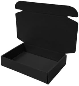30 Pack 13x9x2 in Black Shipping Boxes - Image 5