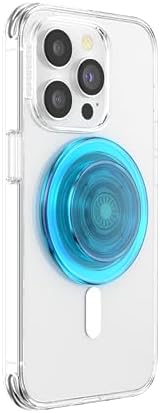 PopSockets Phone Grip for MagSafe, Magnetic Holder- Electric Blue - Image 2