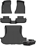 ANBINGO® Floor Mats & Cargo Liner for Dodge Challenger RWD 2015-2023 by ANBINGO