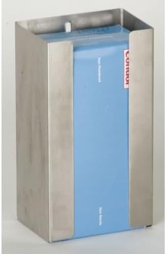 Glove Dispenser, Stainless Steel, 1 Box - Image 3