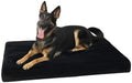 KSIIA Orthopedic Dog Bed for Large Dogs with Waterproof Lining, Black,41x27 by KSIIAPetProducts