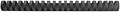 GBC CombBind Binding Combs, 16 mm, 145 Sheet Capacity, A4, 21 Ring, Black, Pack of 100, 4028600 by GBC