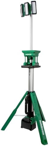 Metabo HPT 18V Cordless LED Tripod Site Light, 4,000 Lumen, UB18DGQ4 by Unknown