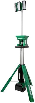 Metabo HPT 18V Cordless LED Tripod Site Light, 4,000 Lumen, UB18DGQ4 by Unknown