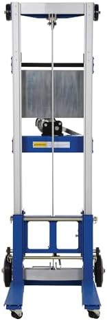 Vestil A-LIFT-R-HP Fixed Straddle Hand Winch Lift Truck, 35" Length, 25" Width, 67-1/2" Height, 400 lbs Capacity - Image 3