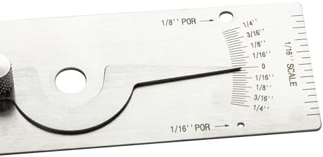 HFS(R) V-WAC Single Dial Gage WAC Measurement Device Inch Stainless Steel Measuring Instrument Industrial Anti-Rust Gauge - Image 4