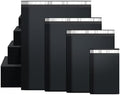 Famagic 100 Pack Black Poly Mailers Variety Pack, 6x9&10x13&12x15.5&14.5x19 by Famagic