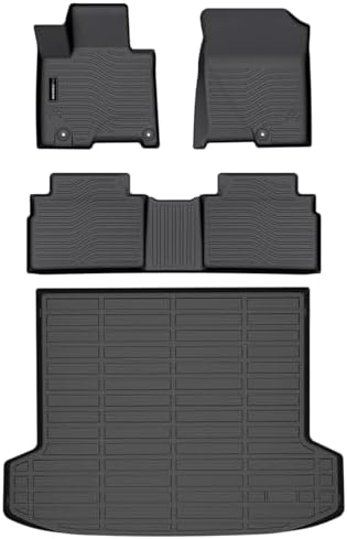 AUXKO All Weather Floor Mat Cargo Mat for 2026-2022 Hyundai Tucson PHEV by AUXKO