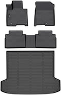 AUXKO All Weather Floor Mat Cargo Mat for 2026-2022 Hyundai Tucson PHEV by AUXKO