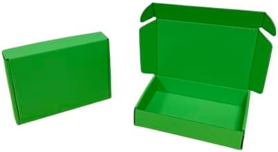 30 Pack 9.8x7.9x2.8 in Green Shipping Boxes - Image 5