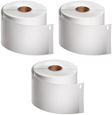 DYMO Authentic LW Large Shipping Labels for LabelWriter Label Printers, Print Up to 6-Line Addresses, 2-5/16" x 4", 18 Rolls of 300 (5400 Total), Pack of 6 - Image 2