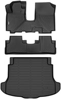 Floor Mats Cargo Liner Set for Honda CRV 2007-2011 by GINOWY
