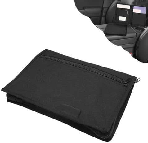 Car Registration and Insurance Holder, Glove Compartment Organizer Bag by Unknown