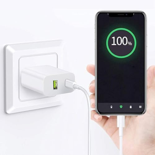 4 Pack USB C Charger Block, Dual Port Type C Wall Charger Fast Charging - Image 5