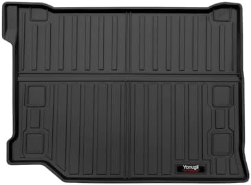 Custom for 2021-2025 2026 Jeep Wrangler 4XE Hybrid Cargo Mats Trunk Liner All Weather TPE Protection Mat Accessories (for 2021-2026 Jeep Wrangler 4XE Hybrid) - Image 3