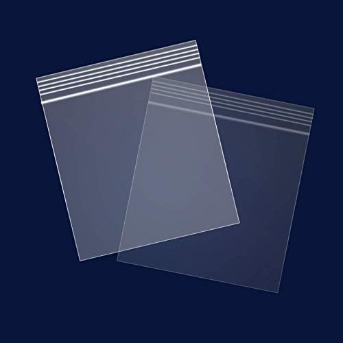 iMailer- 500 Count - 2" x 2" Small Clear Reclosable Plastic Zip Bags by iMailer